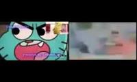 Thumbnail of (Remake with Audio) Gumball Sparta Remix vs Patrick_NO!!! Sparta remix_
