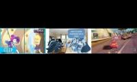 Thumbnail of The Mane 7 Vs Dark Chain Blizzard Earthquake Steel Kyanite & Morganite Bowsers Vs Dragon Lightning