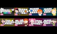 Hangul Words Song Hangul Alphabet Mashup