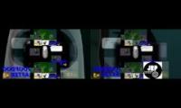 VeggieTales Sparta Unbothered Remix Scan v1 vs v2