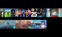 Sonic Sonic Boom Minion Rabbids Troll Face Quest 5 Troll Face Quest 13 Smash Ultimate Smash Crusade