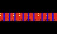 china eas alarm second zone