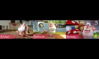 All 3 Episodes of Booba at The Same Time
