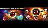 Thumbnail of The crash 10 black hole treat vs black hole enter