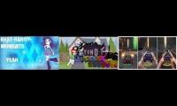 Thumbnail of Rarity Vs Dark Thunder Storm Neon Pumpkin Torch & Golden Oreo Bowser Vs Lightyear Lightning