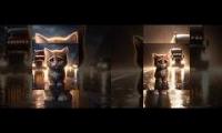 Thumbnail of Lost Cat on the road Poor Cats 2 parison