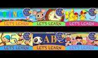 6 Little Baby Bum Let Learn