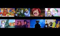 The Scooby Doo,Tom and Jerry and Smile Precure Mashup Movie Version