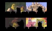 Timon and Pumbaa Interrupt 1,2,3 and 4 Shrek II: The Story Continues