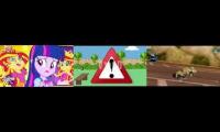 Thumbnail of Twilight Sparkle & The Humane 5 Vs Dark Basket Soccer Silver & Fire Bowsers Vs Chick Hicks