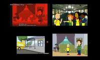 Caillou Farts on the Bus Compraison