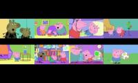 8 episodios de Peppa la cerdita al mismo tiempo. Parte 1