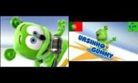 Thumbnail of DOUBLE LANGUAGE Gummibar VIDOE Brazilian + Portugal song