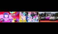 Thumbnail of Equestria Girls 2013 My Little Pony The Movie & Cars 2 Final Battle Part 4