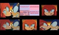 (Sonic X) Knuckles - Are You Crazy!? - Sparta Nineparison