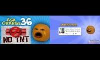 Thumbnail of Annoying orange auto tune vs original