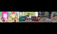 Thumbnail of Sunset Shimmer & The Humane 6 Vs Dark Poison Emerald Aqua Sapphire Venus Brick Bowsers Vs Mater Ivan