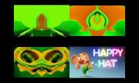 PUT ON YOUR HAPPY HAT COMPARSION