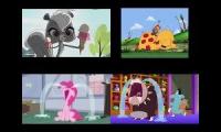 Crying Quadparison (History Two)
