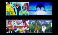 Crying Quadparison (History Three)
