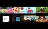 numberblocks swimming pool