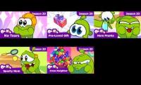 First Half of Om Nom Season 20 at the same time