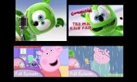 Gummy Bear and Peppa Pig - 30.09.2002