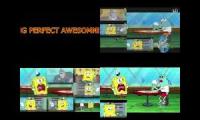 SpongeBob - WAIT!!! (Sparta Remix Quadparison)