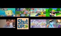 SpongeBob vs. SMG4 vs. Smosh vs. My Little Pony Sparta Remixes Eightparison 5