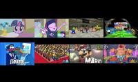 Thumbnail of Twilight Sparkle vs. Stupid Mario vs. Simpsons vs. Super Mario Sparta Remix Eightparison