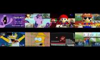 Thumbnail of Twilight Sparkle vs. Stupid Mario vs. Simpsons vs. Super Mario