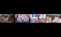 Deep Impact & MLP EG Rainbow Rocks & MLP EG Friendship Games & And 4