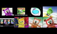 Gummy Bear Song Super Duper High and Low Pitch x8