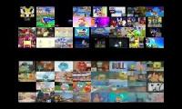 Thumbnail of Sonic vs Gumball and SpongeBob Ultimate QuadParison