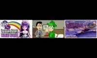 Thumbnail of Twilight Sparkle Vs Dark Banana Bowser Vs Mater Ivan