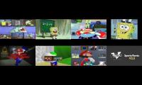 SpongeBob vs. SMG4 Sparta Remixes Eightparison 2