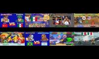 Thumbnail of Object VS Uru Zi (Athena/Yuri/Andy VS Mai/Kyo/Shingo)
