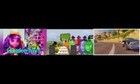 Thumbnail of Sci-Twi Vs Dark Coin Dry Lava Cat Tree Ladybug Megalodon & Giga Plasma Bowser Jr Vs Rod Redlime