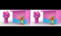 Pocoyo Full New Season With English & Spanish In 60 Min. Played At The Same Time