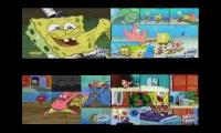 Thumbnail of Lolmans SpongeBob Sparta Remix Quadparison