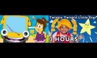 Wheels on the Bus | Nursery Rhymes And + More 3 Hours Kids Songs