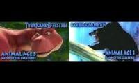 Tyra and Black Bear Sound Effects in Animal Age 3: Dawn of the Creatures