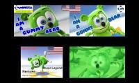 Mashup The Gummy Bear Song 4 At Once