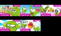 The First Half of Om Nom Cafe at the same time