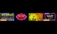 Thumbnail of 4 TV Shows Intros that starts  with H and I