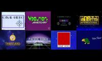 Thumbnail of VHS logos that the Spanish cartoon characters used