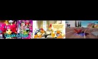 Thumbnail of Sour Sweet Vs Dark Chicken Grape Radish Papaya Lime & Grossology Bowsers Vs Dragon Lightning Mcqueen