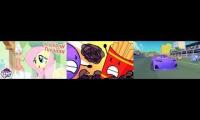 My Little Pony Bfdia 12 & Cars 2 Clearence Level 1 Pc