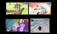 Thumbnail of Regular Show Don & Sugar Rush Vs My Little Pony Vs Mario Kart Ds