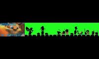 Minion Watching: Animal Age 3: DotC (Revived and Improvement) part 1: Main Titles / In Love